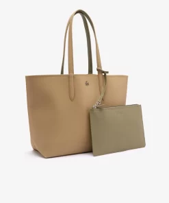 Lacoste Bags-Women'S Anna Reversible Bicolour Tote Bag