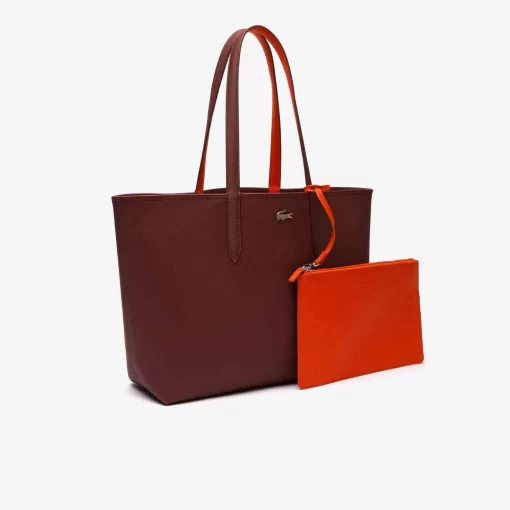 Lacoste Bags-Women'S Anna Reversible Bicolour Tote Bag