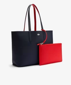 Lacoste Bags-Women'S Anna Reversible Bicolour Tote Bag