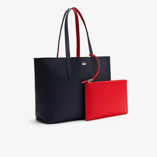 Lacoste Bags-Women'S Anna Reversible Bicolour Tote Bag