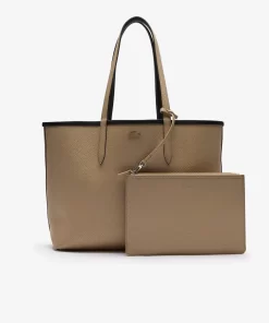 Lacoste Bags-Women'S Anna Reversible Bicolour Tote Bag