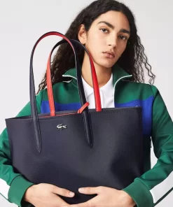 Lacoste Bags-Women'S Anna Reversible Bicolour Tote Bag