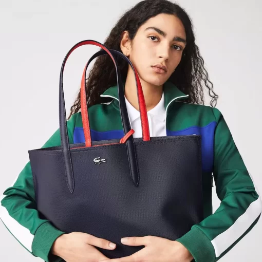 Lacoste Bags-Women'S Anna Reversible Bicolour Tote Bag