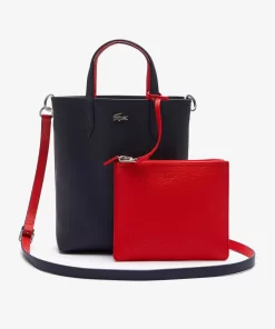 Lacoste Bags-Women'S Anna Reversible Canvas Tote Bag