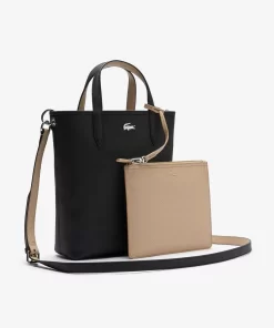 Lacoste Bags-Women'S Anna Reversible Canvas Tote Bag