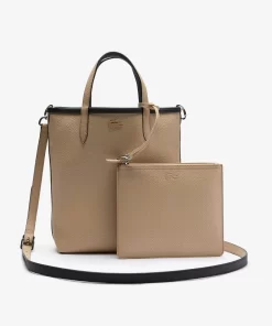 Lacoste Bags-Women'S Anna Reversible Canvas Tote Bag