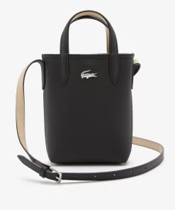 Lacoste Cross Body-Women'S Anna Signature Petit Pique Reversible Shoulder Bag