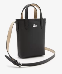 Lacoste Cross Body-Women'S Anna Signature Petit Pique Reversible Shoulder Bag