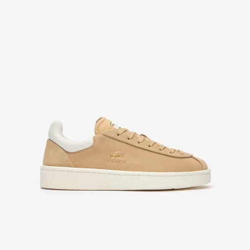 Lacoste Sneakers-Women'S Baseshot Premium Leather Trainers