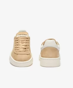 Lacoste Sneakers-Women'S Baseshot Premium Leather Trainers