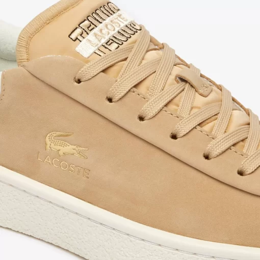 Lacoste Sneakers-Women'S Baseshot Premium Leather Trainers