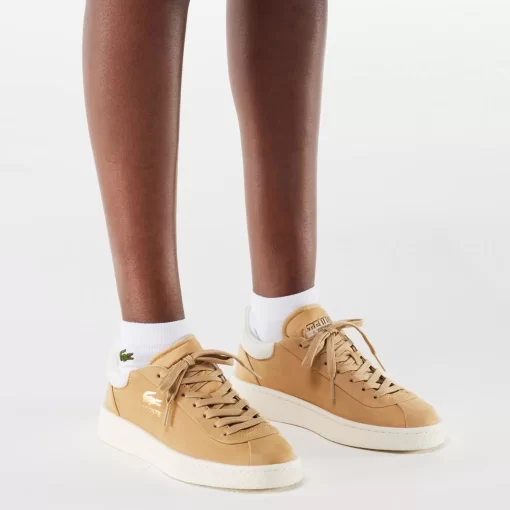 Lacoste Sneakers-Women'S Baseshot Premium Leather Trainers