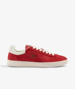 Lacoste Sneakers-Women'S Baseshot Premium Suede Trainers