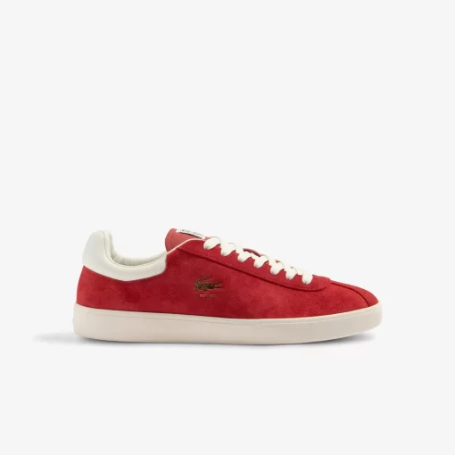 Lacoste Sneakers-Women'S Baseshot Premium Suede Trainers