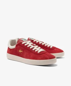 Lacoste Sneakers-Women'S Baseshot Premium Suede Trainers