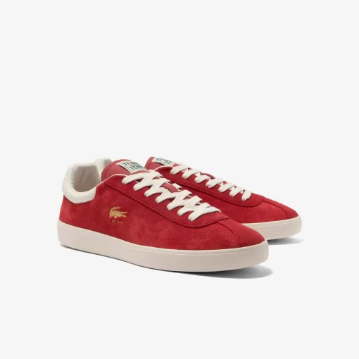 Lacoste Sneakers-Women'S Baseshot Premium Suede Trainers