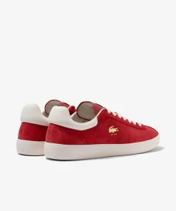 Lacoste Sneakers-Women'S Baseshot Premium Suede Trainers