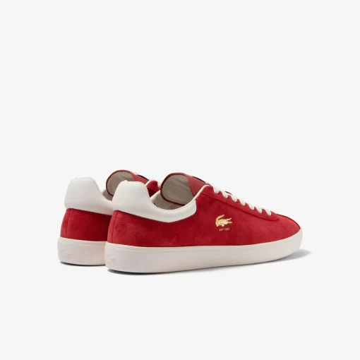 Lacoste Sneakers-Women'S Baseshot Premium Suede Trainers