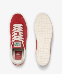 Lacoste Sneakers-Women'S Baseshot Premium Suede Trainers