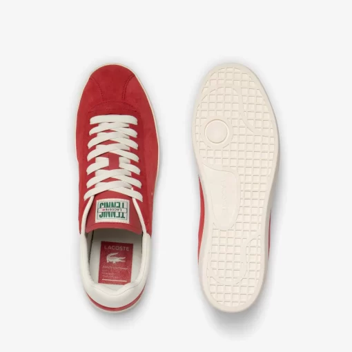 Lacoste Sneakers-Women'S Baseshot Premium Suede Trainers