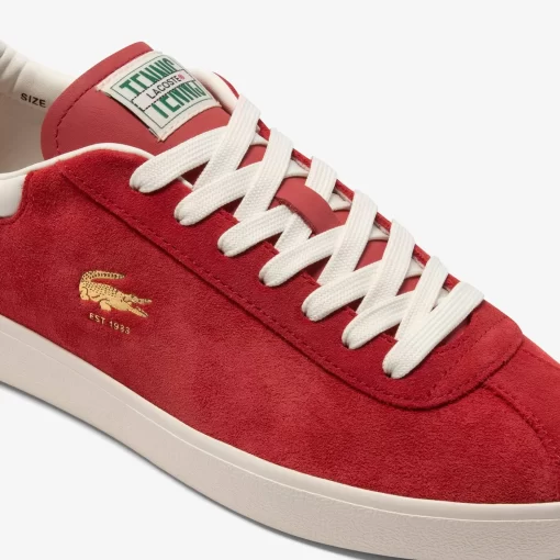 Lacoste Sneakers-Women'S Baseshot Premium Suede Trainers