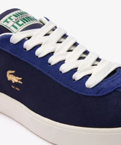 Lacoste Sneakers-Women'S Baseshot Premium Suede Trainers