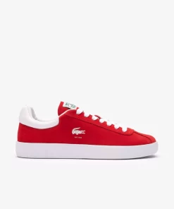 Lacoste Sneakers-Women'S Baseshot Suede Trainers