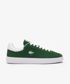 Lacoste Sneakers-Women'S Baseshot Suede Trainers