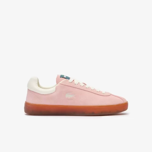 Lacoste Sneakers-Women'S Baseshot Suede Trainers