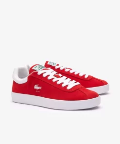 Lacoste Sneakers-Women'S Baseshot Suede Trainers