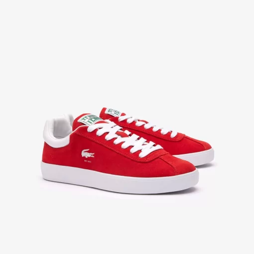 Lacoste Sneakers-Women'S Baseshot Suede Trainers