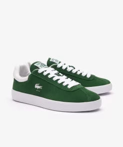 Lacoste Sneakers-Women'S Baseshot Suede Trainers