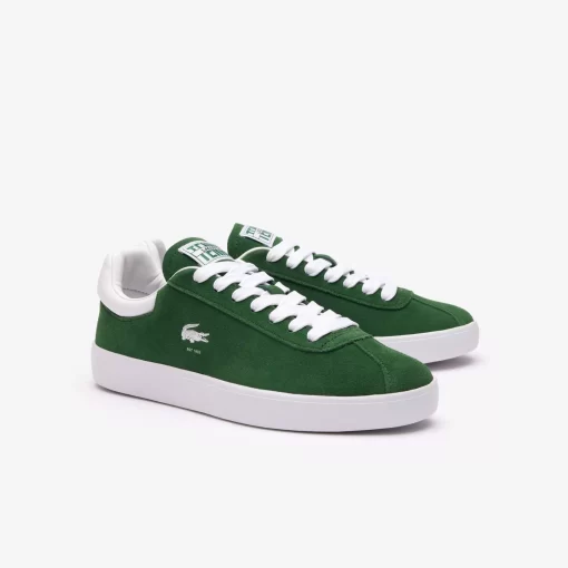 Lacoste Sneakers-Women'S Baseshot Suede Trainers