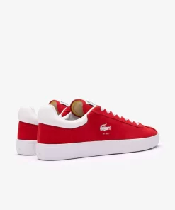 Lacoste Sneakers-Women'S Baseshot Suede Trainers