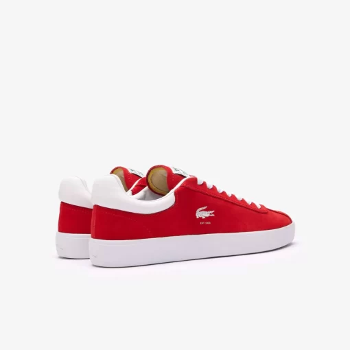 Lacoste Sneakers-Women'S Baseshot Suede Trainers