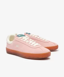 Lacoste Sneakers-Women'S Baseshot Suede Trainers