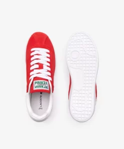 Lacoste Sneakers-Women'S Baseshot Suede Trainers