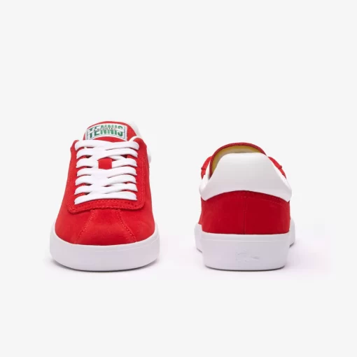 Lacoste Sneakers-Women'S Baseshot Suede Trainers