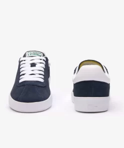 Lacoste Sneakers-Women'S Baseshot Suede Trainers