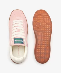 Lacoste Sneakers-Women'S Baseshot Suede Trainers