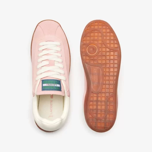 Lacoste Sneakers-Women'S Baseshot Suede Trainers