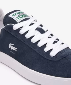 Lacoste Sneakers-Women'S Baseshot Suede Trainers