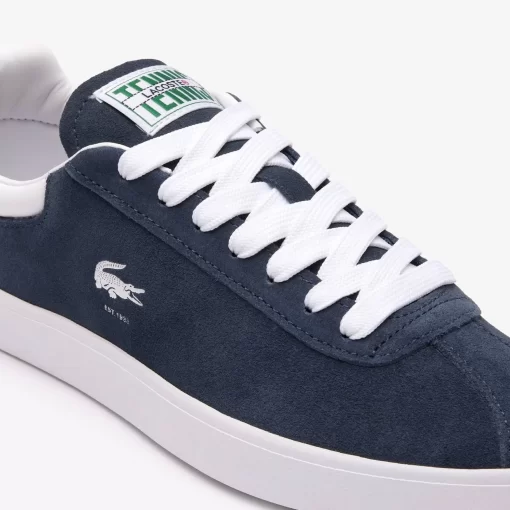 Lacoste Sneakers-Women'S Baseshot Suede Trainers