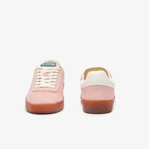 Lacoste Sneakers-Women'S Baseshot Suede Trainers