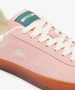 Lacoste Sneakers-Women'S Baseshot Suede Trainers