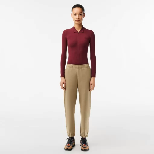 Lacoste Trousers & Shorts-Women'S Blended Cotton Jogger Pants