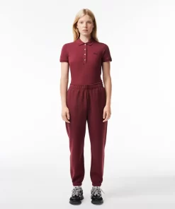 Lacoste Trousers & Shorts-Women'S Blended Cotton Jogger Pants