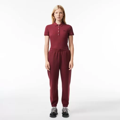 Lacoste Trousers & Shorts-Women'S Blended Cotton Jogger Pants