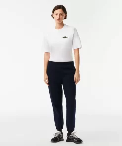 Lacoste Trousers & Shorts-Women'S Blended Cotton Jogger Pants