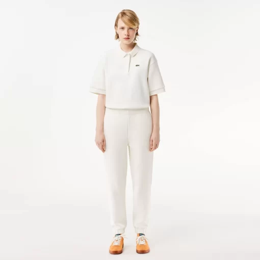 Lacoste Trousers & Shorts-Women'S Blended Cotton Jogger Pants